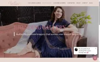 CloudCover Photography website