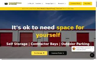 Cornerstone Storage of Bellevue website