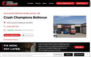 Crash Champions Collision Repair Bellevue