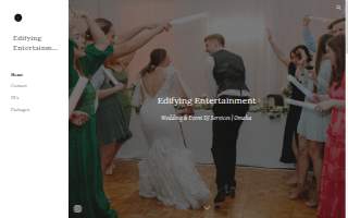 Edifying Entertainment - Wedding DJ Omaha