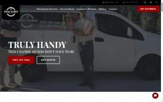 Handyman of Bellevue website