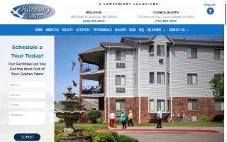 Harmony Court - Senior Living in Bellevue