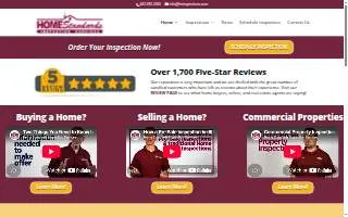 Home Standards Inspection Services of Bellevue website