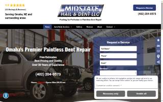 Midstate Hail & Dent LLC of Bellevue