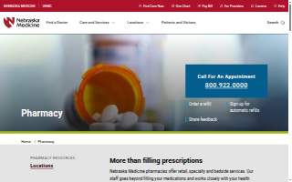 Nebraska Medicine Pharmacy at Bellevue Health Center