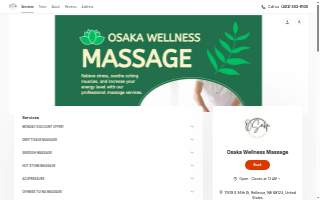 Osaka Wellness Massage