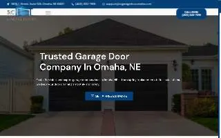 RC Garage Door Omaha website