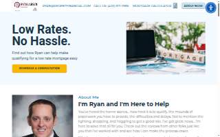 Ryan Larsen, Mortgage Lender