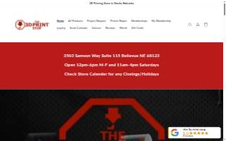 The 3D Print Stop