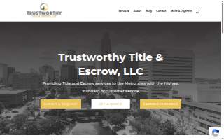 Trustworthy Title & Escrow, LLC of Bellevue
