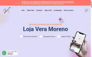 Veracity Systems website