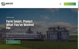 Agri-City Insurance of Columbus website