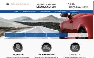 Big Country Auto Group Columbus website