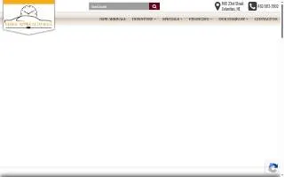 Clock Tower Auto Mall website
