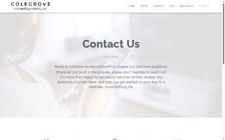 Colegrove Counseling Center