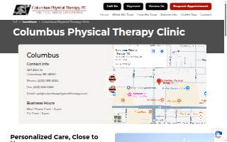 Columbus Physical Therapy, P.C.