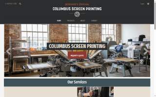 Columbus Screen Printing Inc