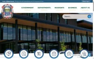Columbus Senior Center website