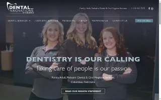 Dental Innovations of Columbus website