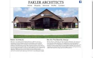Fakler Architects website