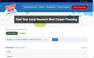 Heaven's Best Carpet Cleaning Columbus Ne
