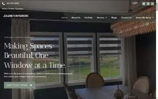 Jolenesinteriors website