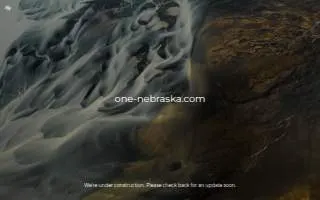 OneNebraska Federal Credit Union website
