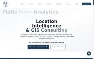 Platte River Designs, LLC website