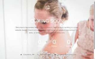 Remember When Photo & Video website
