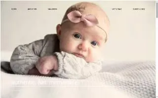 beckynovacekphotography website