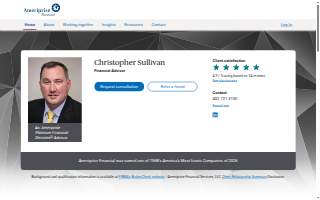 Christopher Sullivan - Financial Advisor, Ameriprise Financial Services, LLC