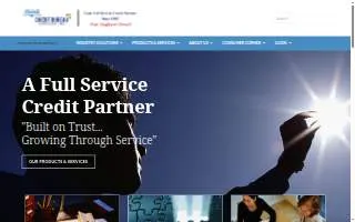 Credit Bureau Services Inc website