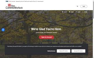 First Community Bank
