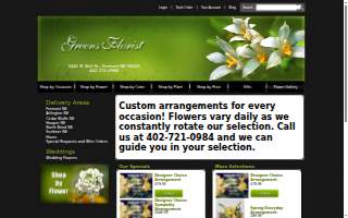 Greens Florist