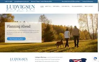 Ludvigsen Mortuary website