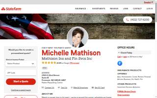 Michelle Mathison - State Farm Insurance Agent