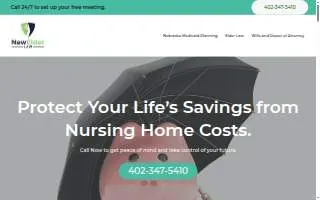 New Elder Law website