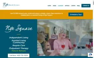Nye Square website