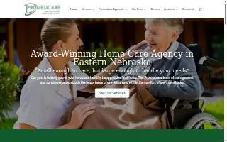 Promedcare of Fremont website