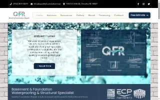 Quality Foundation Repair, Inc. of Fremont website