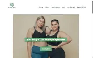 Revive My Health website