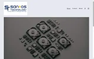Santos Technology website
