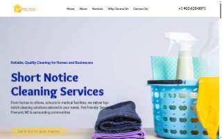 Short Notice Cleaning Services