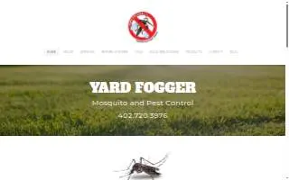 Yard Fogger website