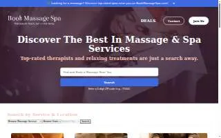 Asian Massage of Grand Island website