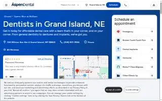 Aspen Dental - Grand Island website