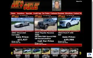 Auto Outlet of Grand Island website