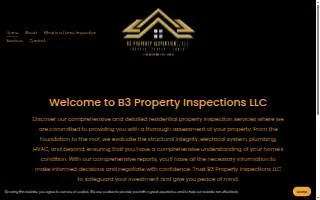 B3 Property Inspections LLC of Grand Island website