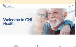 CHI Health Clinic Heart Institute (Grand Island) website