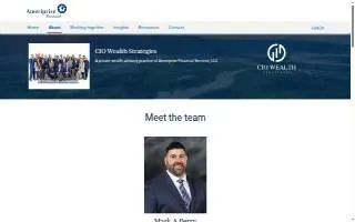 CIO Wealth Strategies - Ameriprise Financial Services, LLC of Grand Island website